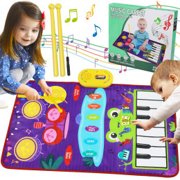 Children's Jazz Drum Music Mat