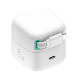 35W Magnetic Dual Type-C Fast Charger
