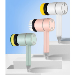 Handheld kitchen cleaning brush