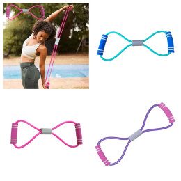 training yoga elastic band