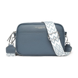 Genuine leather women's crossbody shoulder bag
