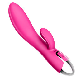 Dual Vibration 10 Temperature Control Sex Toys For Adult Woman Vagina G Heating Stick Dildo Clitoris Massage