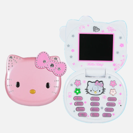 hello kitty flip phone