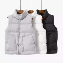 sleeveless vest jacket down jacket