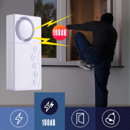 Door magnetic anti-theft alarm