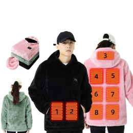 usb heating hooded sweatshirt