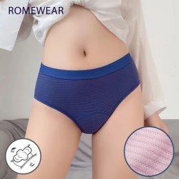 High waist breathable menstrual pants