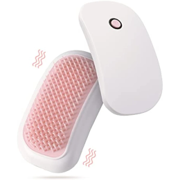 Electric Silicone Massage Comb