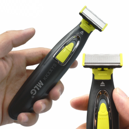 USB rechargeable washable shaver