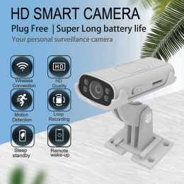 HD Night Vision Wireless WIFI Home Surveillance Camera