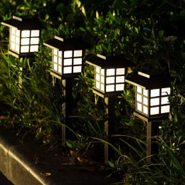 LED House Solar Channel Light