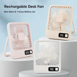 Desktop USB charging small fan
