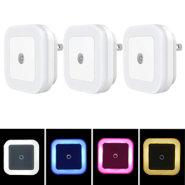 Optical Sensing LED Night Light