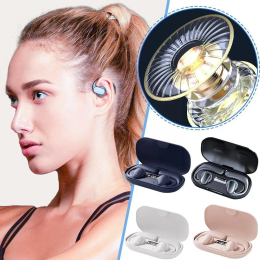 S901 bone conduction concept Bluetooth headset