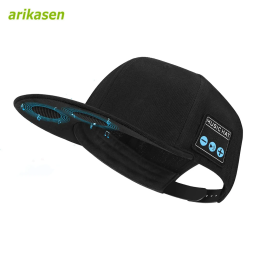 Bluetooth music baseball cap