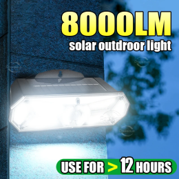 Solar Motion Sensor Wall Light