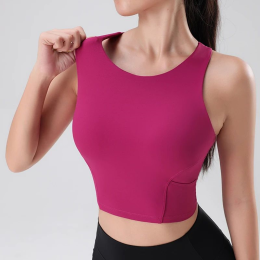 women's yoga sports bra