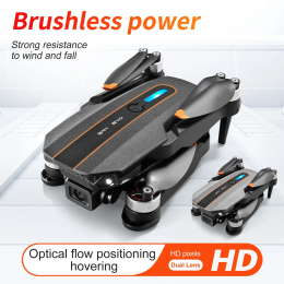 Foldable remote control high-definition aerial photography drone