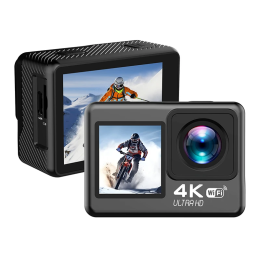 V8 dual screen HD waterproof action camera
