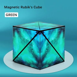 3D Magnetic Rubik's Cube