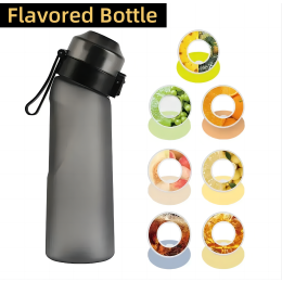 650ML outdoor sports water cup with fragrance cup