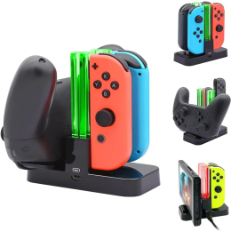 Compatible with Switch/Oled handle charging base