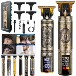 Digital Display Electric Hair and Beard Trimmer