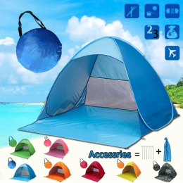 Foldable Simple Quick Open Beach Tent
