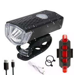 rechargeable bike light