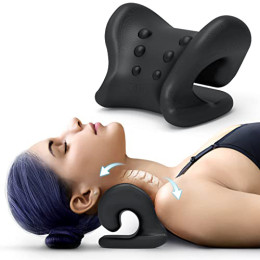 Neck Cloud Pain Relief -Cervical Traction Device Posture Corrector