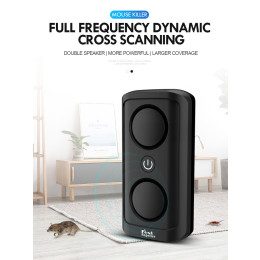 Ultrasonic insect repellent