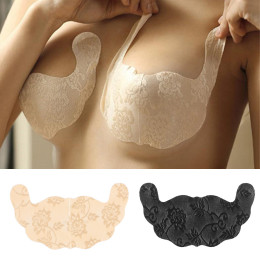 Disposable lace U-shaped chest stickers