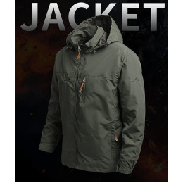 Mountaineering casual waterproof and windproof jacket