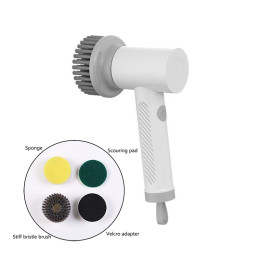 Handheld Cordless Multifunctional Electric Cleaning Brush