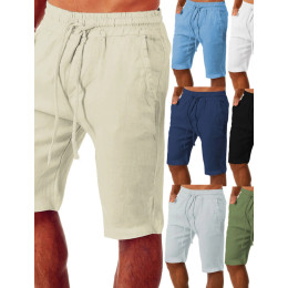 Casual Linen Shorts