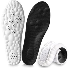 4D high elastic shock-absorbing arch sports insole