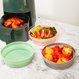 Foldable Air Fryer Mat Silicone Bakeware
