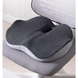 Memory foam inner core breathable cushion
