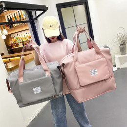 foldable storage handbag duffle bag