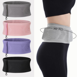 Multifunctional waist bag breathable non-slip belt