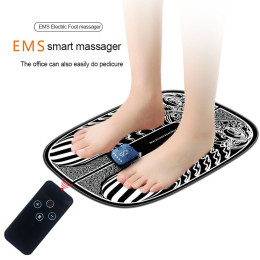 Smart EMS massage foot pad
