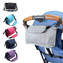Stroller hanging bag storage bag