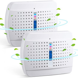 Anti-mildew drying dehumidifier