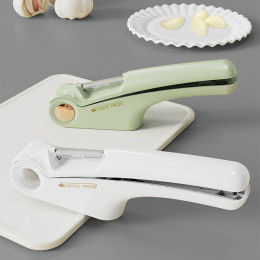 Garlic press machine