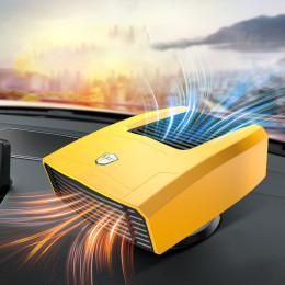 Winter vehicle window glass defogger