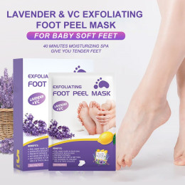 5 Pairs Exfoliating Foot Dead Skin Remover Patches