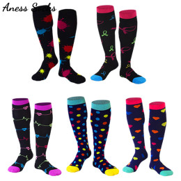 3 Pair Outdoor sports breathable compression socks