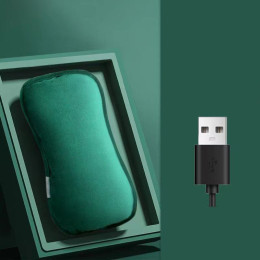 Rechargeable usb graphene hand warmer bag