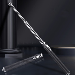 Automatic spring telescopic stick