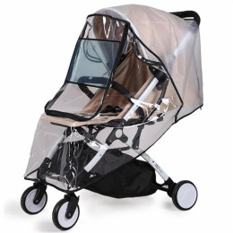 Baby stroller rain cover